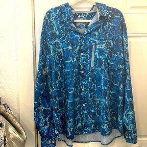 SILVER BAIT Fishing Shirt / NWOT